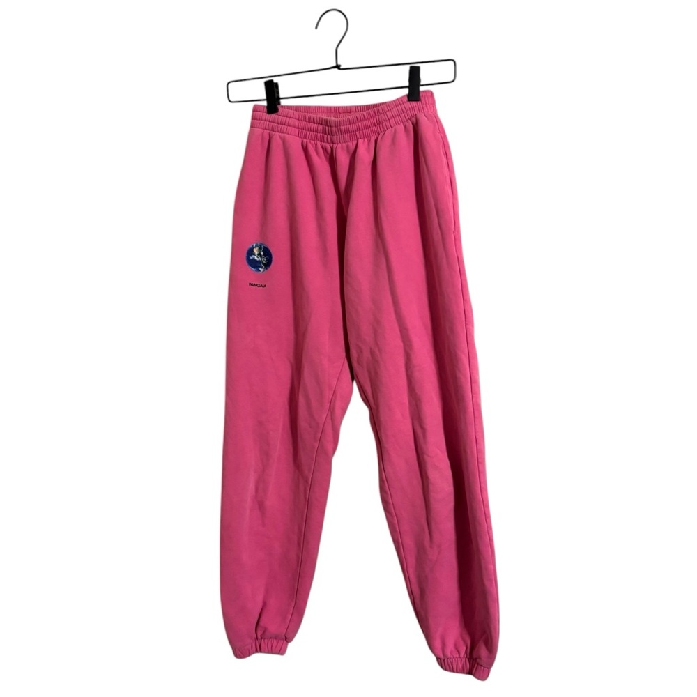 Pangaia Organic Cotton Mother Earth Flamingo Pink Track Pants